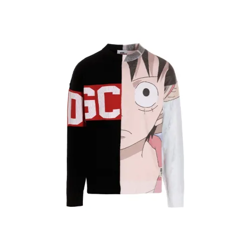 GCDS One Piece Черные Мужские Свитера