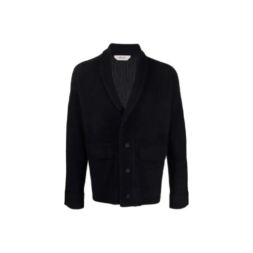 Ermenegildo Zegna Темно-синий Синий Мужской Кашемировые Свитера