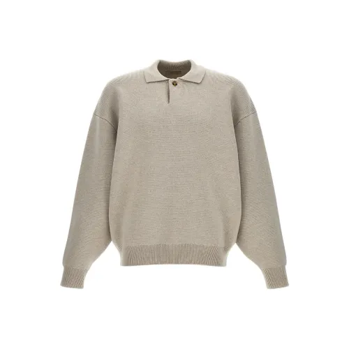 Fear Of God Серый Мужской Свитеры