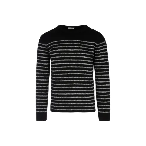 SAINT LAURENT Свитер Мужской Черный