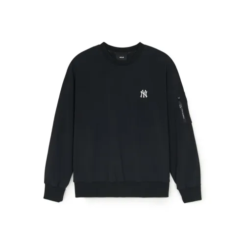 MLB Base Logo Gorpcore New York Yankees Свитшот Унисекс Черный