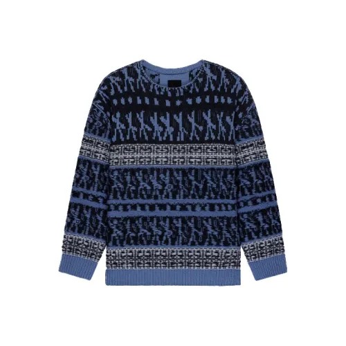 GIVENCHY x Chito SS22 Свитер Мужской Синий