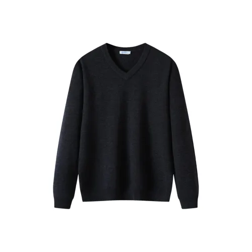 H YXIANG Мужские Свитера