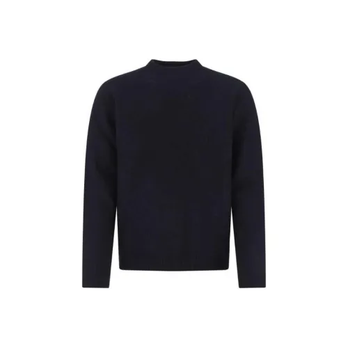 JIL SANDER Синие Мужские Свитера