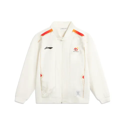 LINING x LPL Куртки и Пальто Унисекс Айвори