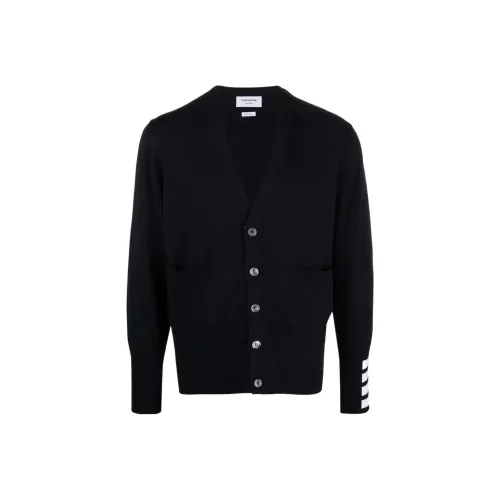 THOM BROWNE Синий Мужской Свитеры