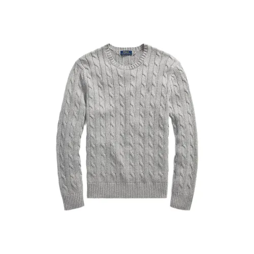 Polo Ralph Lauren Серые Мужские Свитера