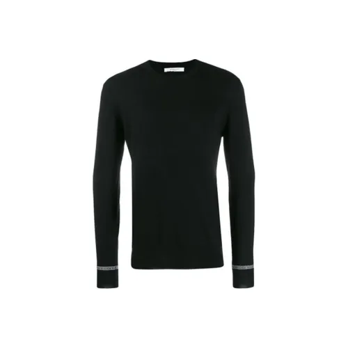 Givenchy Черные Мужские Свитера