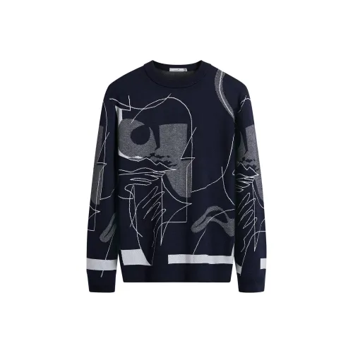 Свитер Dance with Wolves Мужской