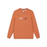 Тёмный, опавшие листья, коричневый