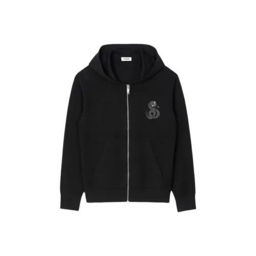 Sandro Chinese New Year Series Мужские черные свитшоты