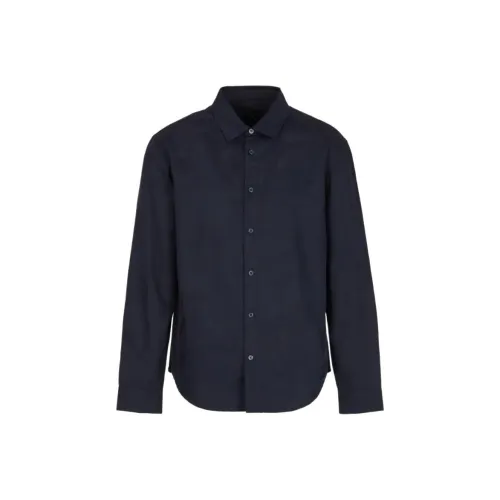 ARMANI EXCHANGEAE Рубашка Мужская Морской Синий