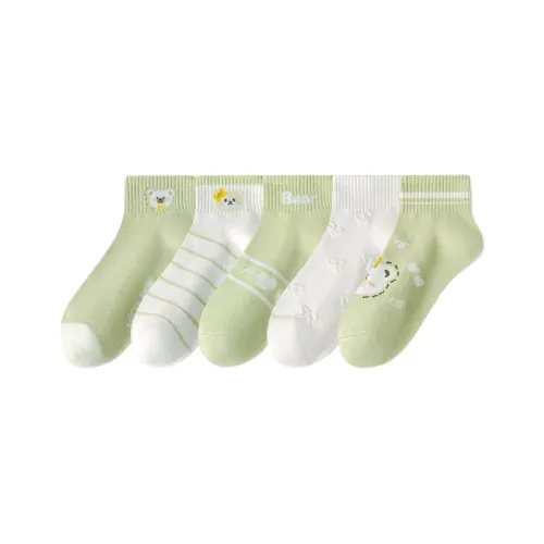 Низкие носки Cotton Gene женские упаковка из 5 пар