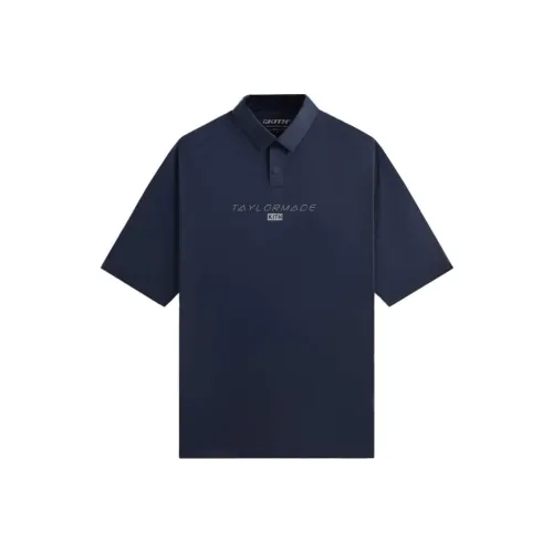 KITH x TAYLORMADE Поло Унисекс Темно-синий
