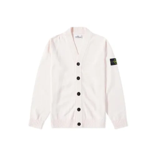 Stone Island Экрю Мужские Свитера