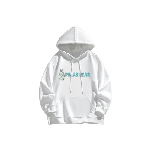 Белый медведь Унисекс Толстовки