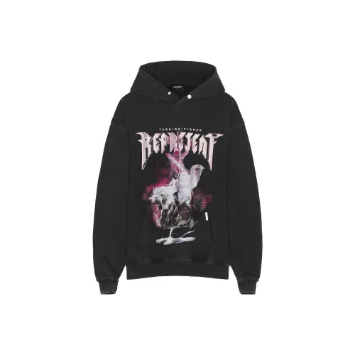 REPRESENT Толстовка Мужская Черная