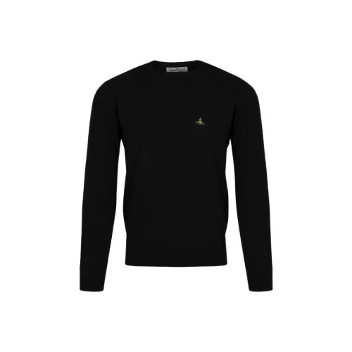 Vivienne Westwood FW22 Свитер Мужской Черный