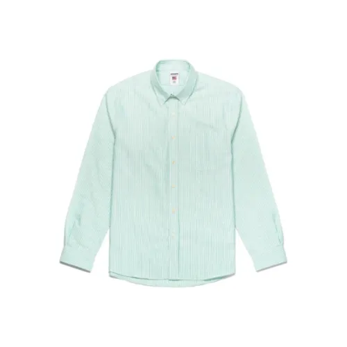 Sebago Зеленый Мужской Рубашки