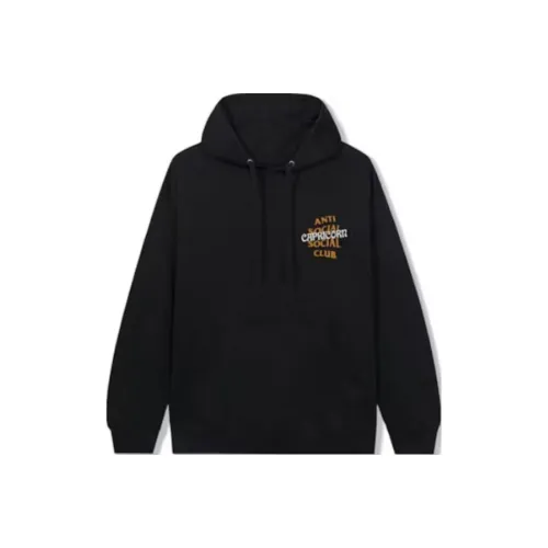 ANTI SOCIAL SOCIAL CLUB Толстовка Мужская Черная