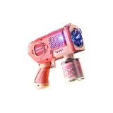 [Батарея Версия] Розовый Куб Пузырьки Стиральная машина [и 10 пар Концентрат]