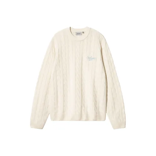 Carhartt WIP Signature Sweater Men's Ecru