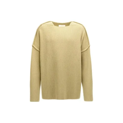 JIL SANDER Желтые Мужские Свитера