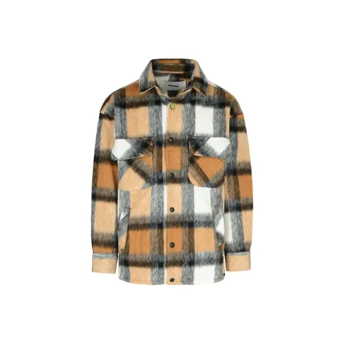 Барроу Коричневый Мужская Рубашка