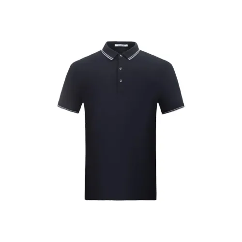 Francesco Totti Поло Мужское Черное