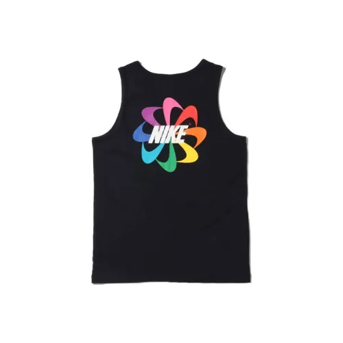 Nike Мужские черные майки