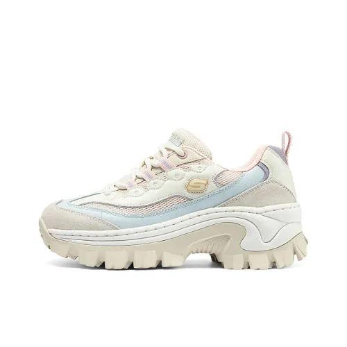 Skechers Уличный Кэжуал Низкий Топ Женский