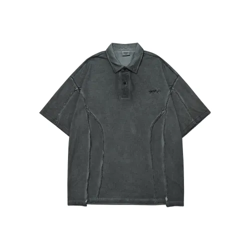 Guuka Серый Мужская Поло