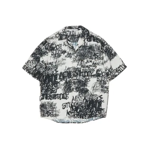 Acne Studios 2024 Autumn Winter Collection Короткий рукав Подкладка Мужской