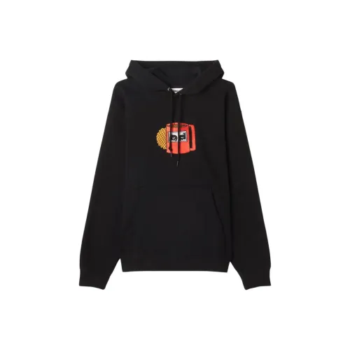 OBEY Черные Мужские Свитшоты