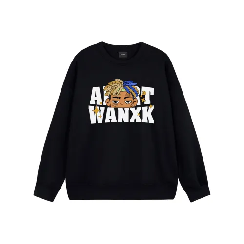 WANX Свитшот с круглым вырезом Унисекс