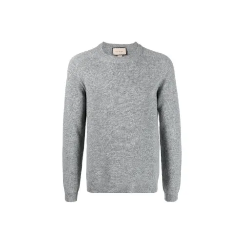 GUCCI Серые Мужские Свитера