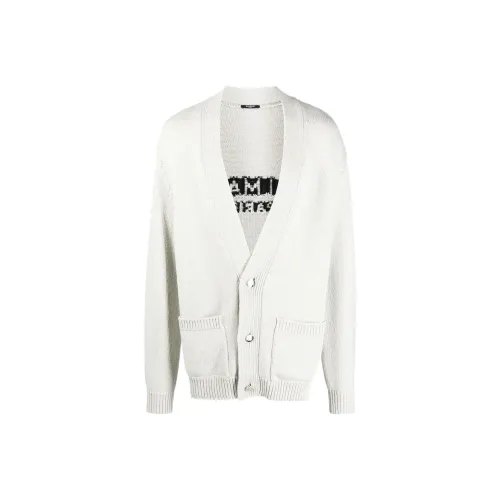 BALMAIN Белые Мужские Свитера