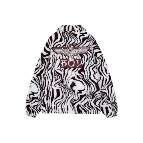 Boy London FW21 Трикотаж Унисекс Бордовый Белый