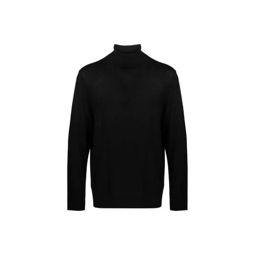 MICHAEL KORS Черные Мужские Свитера