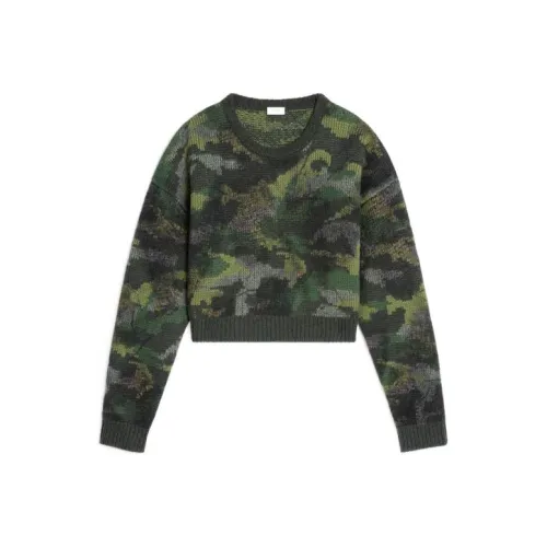 CELINE DYSFUNCTIONAL BAUHAUS Мужские Коллекции Зеленые Мужские Свитера