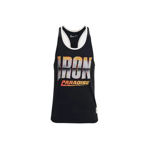 Under Armour Project Топ Мужской Черный