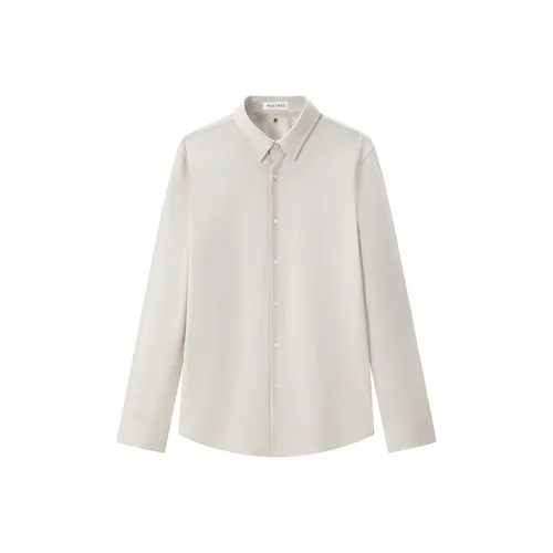 PEACEBIRD MEN Кожа 1 Мужские Рубашки