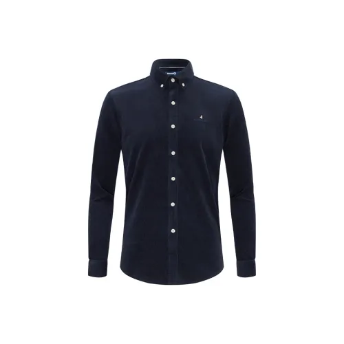 NAVIGARE Рубашка Мужская Морской Синий