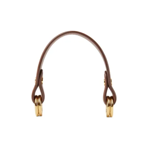 Loro Piana Телячья кожа Сумка Ремень Женские Карамель Солнце Золотой