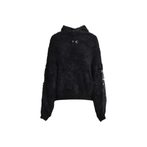 Thug Club FW24 Sword KNIT Свитшот Мужской Черный