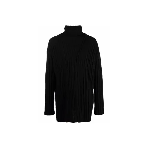 Yohji Yamamoto Черные Мужские Свитера