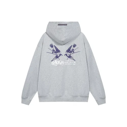 11ESTRANGER Унисекс Свитшоты