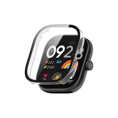 APEPALOG Защитный чехол Красный Бежевый Пластик PC Корпус Redmi Умные часы Watch5 4