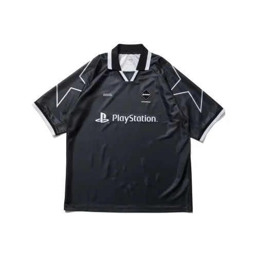 F.C Real Bristol PlayStation Co Фирменный черный Унисекс Рубашки