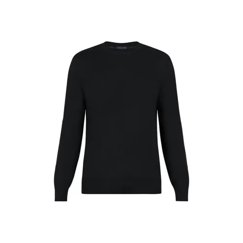 LOUIS VUITTON Мужские черные свитеры